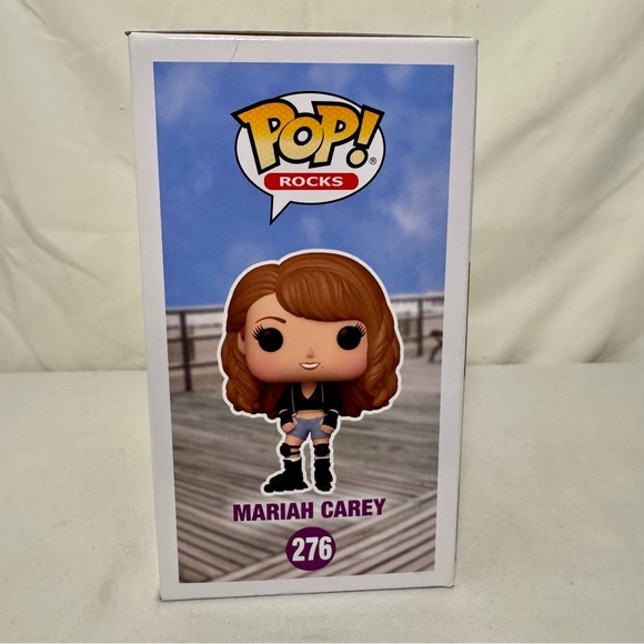 Funko Pop!‎ Rocks Mariah Carey (Fantasy) #276 Vinyl Figure - Picture 6 of 6